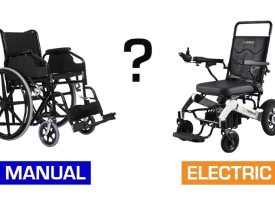 Switching to electric-powered wheelchairs