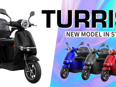 Veleco TURRIS - new in our offer