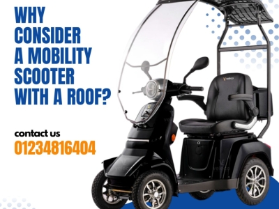 Conquer every season – A guide to mobility scooters with roofs