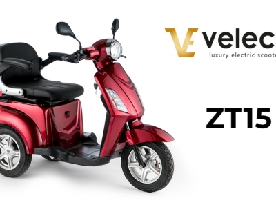 Veleco ZT15 mobility scooter review. Conquer your day with comfort and convenien