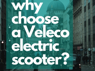 Commute in comfort — Why a Veleco electric scooter is the perfect urban transpor