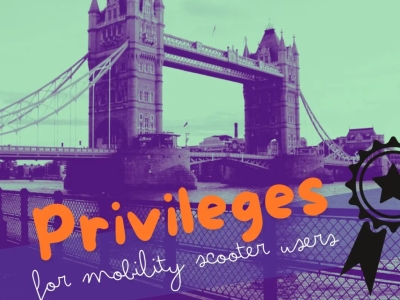Privileges for mobility scooter users — enjoy the benefits of mobility