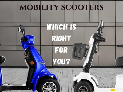 All-terrain vs. standard mobility scooters: Which is right for you?