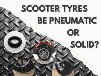 Should mobility scooter tyres be pneumatic or solid? Expert guide