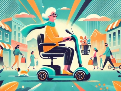 Los 10 Principales Beneficios de Usar un Scooter de Movilidad para la Independen