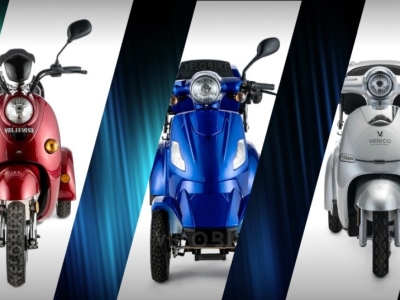 Most desired Veleco mobility scooters 2020